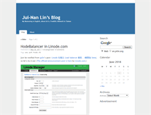Tablet Screenshot of en.jnlin.org